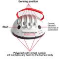 Polygraph Test Tricky Lie Detector Shocking Liar Funny Adjustable Adult Micro-Truth Party Game Consoles Gifts Toy.