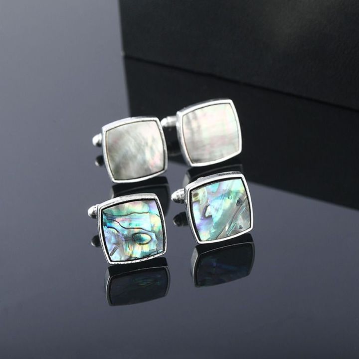 Formal%20Shell%20French%20Shirt%20Cufflinks%20Gradient%20Color%20Cuff%20Button%20Men%20Cufflinks%20Shirt%20Cuff%20Link%20Fashion%20Jewelry%20Geometric%20Cufflinks%20Father's%20Day%20-%20Image%203
