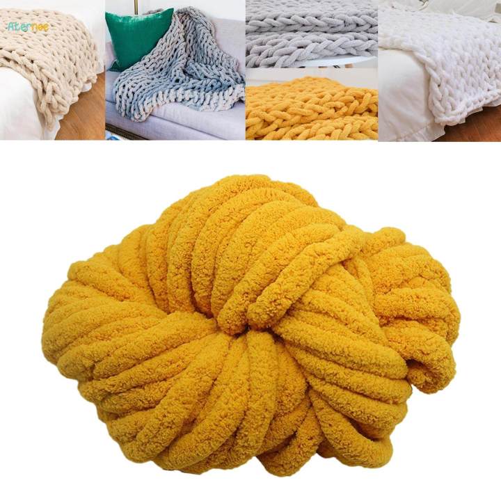Chunky%20Chenille%20Yarn%20Plush%20Yarn%20Acrylic%20for%20Arm%20Knitting%20Bed%20Throw%20-%20Image%202