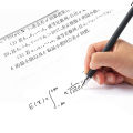 10pc 0.5mm Pen & Refills Rod Blue Black Ink Writing Tool School Stationery Eatop.