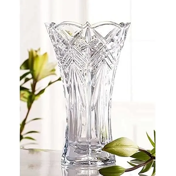 7.5''%20Inch%20Glass%20Vases%20For%20Home%20Decor%20Clear%20Height%20Glass%20Crystal%20Vases%20-%20Flower%20Vase%20-%20Image%208