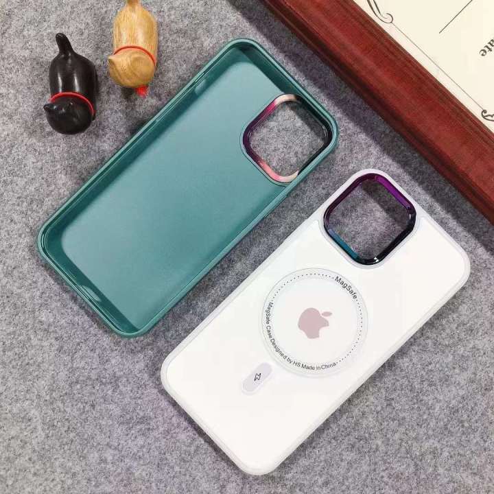 For%20iPhone%2012%20Pro%20Magsafe%20Magnetic%20Wireless%20Charging%20Case%20Clear%20Shockproof%20Solid%20Hard%20PC%20Protect%20Back%20Cover%20-%20Image%206