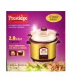 Prestidge Rice Cooker 2.8 ltr (Double pot 1pc non-stick & 1pc stainless steel).