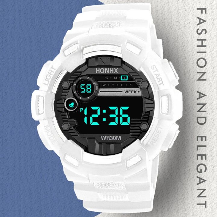 Men%20Multifunctional%20Electronic%20Watch%20Round%20Screen%20Stopwatch%20Life%20Waterproof%20Alarm%20Clock%20Night%20Light%20Watch%20-%20Image%208
