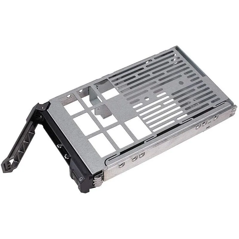 2.5" To 3.5" SSD Hard Drive Tray Caddy Adapter – Aluminum – For Dell R720 R730 R720xd R730xd