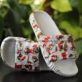 Slides for Men's | Screen Print | Classic MS-142 | Light Weight Slipper Sandal, Doctor Shoe Light Weight anti slippery sandal slides for boys juta juta.