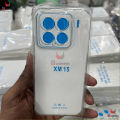 Xiaomi 15 Shockproof TPU Case - Transparent.