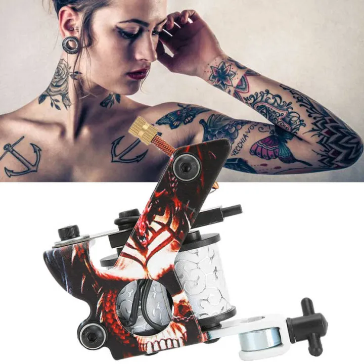Skull%20Pattern%20Professional%20Coil%20for%20Liner%20Shader%20Body%20Art%20Tattoo%20Tool%20-%20Image%203