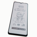 Matte Ceramic Film Screen Protector I XIAOMI REDMI 10C / XIAOMI REDMI 12C I Unbreakable Flexible Ceramic Matte Finishing Display Protector (Not a GLASS). 