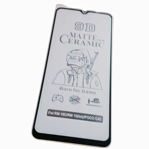 Matte%20Ceramic%20Film%20Screen%20Protector%20I%20XIAOMI%20POCO%20C40%20/%20XIAOMI%20REDMI%20A3%20I%20Unbreakable%20Flexible%20Ceramic%20Matte%20Finishing%20Display%20Protector%20(Not%20a%20GLASS)%20-%20Image%203