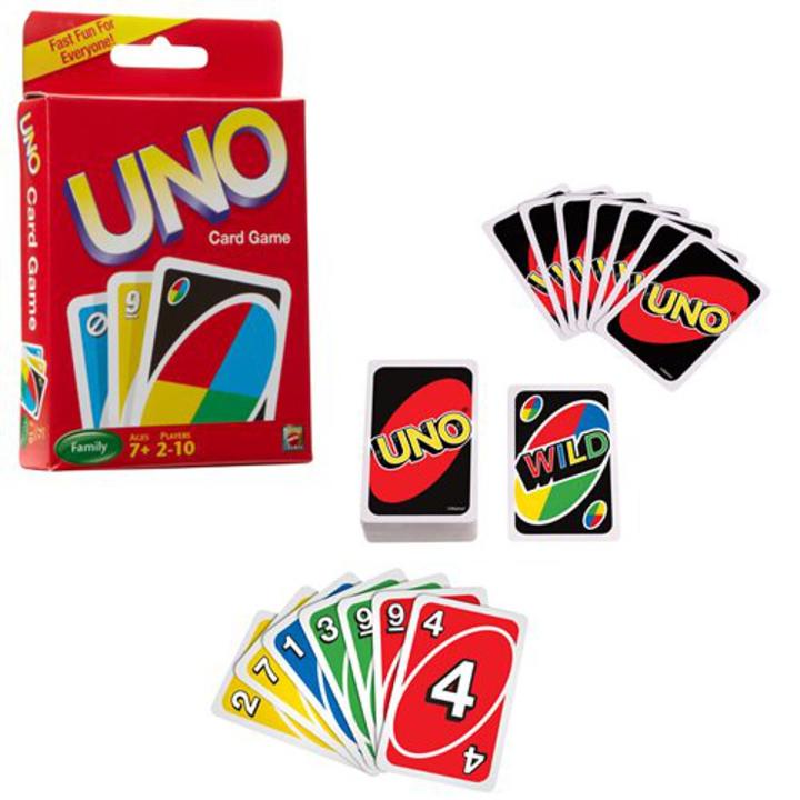 UNO Card Game Play - Multicolor