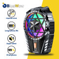 BlueWow Cell Phone Cooler Portable Mobile Phone Radiator Phone Cooling Fan Dissipate Heat Cooling Phone Temperature For Gaming.