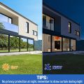YaJing One Way Mirror Window Film Privacy Sun Blocking Heat Control Anti UV Reflective Film Self Adhesive Glass Sticker for Home. 