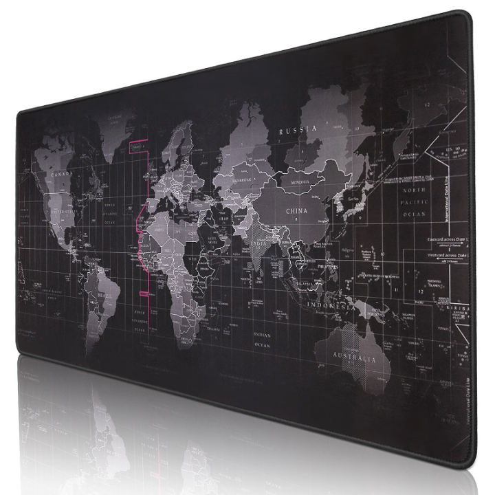 mouse pad map series mouse pad oversized map mouse pad desk pad