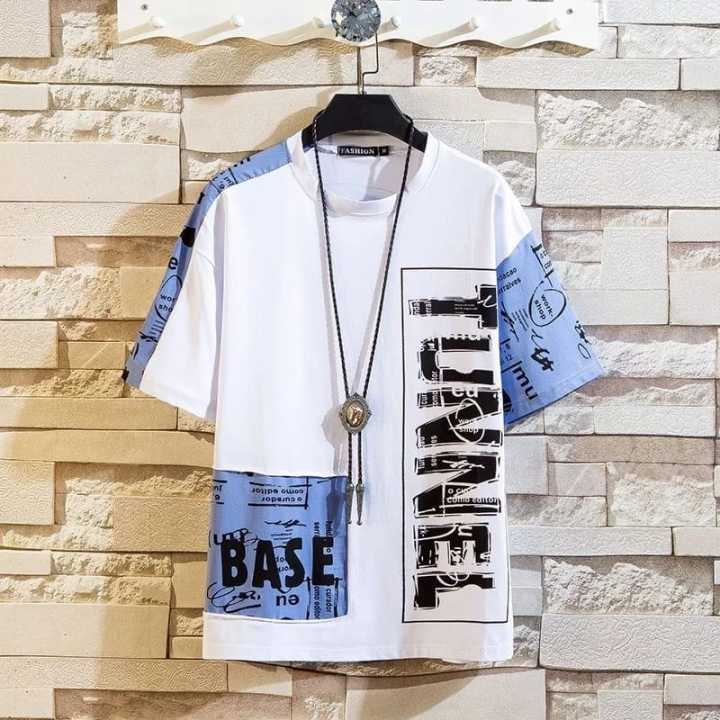 New%20%20Trendy%20Short%20Sleeve%20T-Shirt%20For%20Man%20%5B%20Summer%20Collection%20%5D%20-%20Image%203