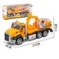Boy Engineering Car Toys Suit Children's Car Alloy Excavator Toy Car Crane Mixer Truck Excavator. 