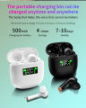 J3 PRO TWS Bluetooth 5.2 Wireless Headset Sports Noise Reduction HiFi Stereo Music Touch Earphones With Dual Microphone.
