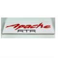 Front License Plate - Number Plate Apache RTR. 