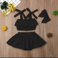 BABY GIRLS Mini/Short Casual  Sleeveless Dress. 