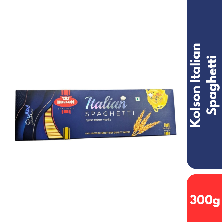 Kolson Italian Spaghetti 300gm