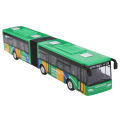 【Toy life hall】Metal Diecast Model Shuttle Bus Cars Toys Kids Back Vehicle. 