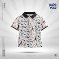Kids Premium Polo T-Shirt - Wild Friends. 