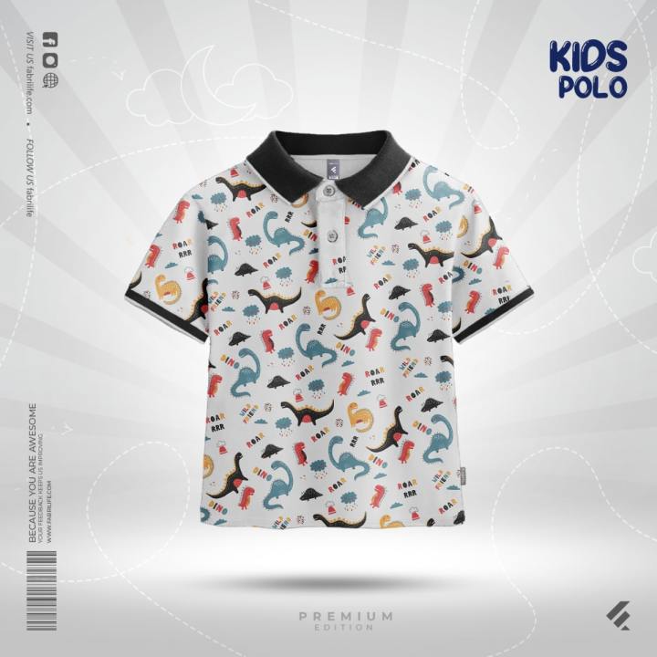 Kids%20Premium%20Polo%20T-Shirt%20-%20Wild%20Friends%20-%20Image%202