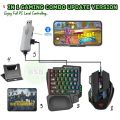 New 3 in 1 Bluetooth Gaming Keyboard Mouse Converter Combo Support For Android & IOS PC PUBG Mobile Game Accessories. 