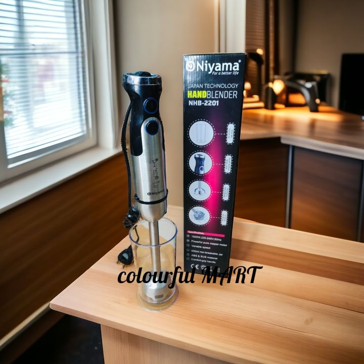 Niyama%20Electric%20Hand%20Blender/%20Hand%20Mixer/%20Egg%20Beater%201500%20watt%20copper%20motor%20NHD%202201%20-%20Image%205