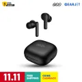 QCY HT05 Melobuds ANC Wireless Earphone 40dB Noise Cancelling Bluetooth 5.2 Headphone 6 Mic ENC HD Call TWS Earbuds Transparency Mode. 