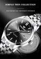 Ststaunch FNGEEN Men's Watch Business Trend Waterproof All Steel Wrist Watch  Fashion Calendar Luminous Watch Ultra Thin Student Men's Quartz Watch Men's Casual Business Watch. 