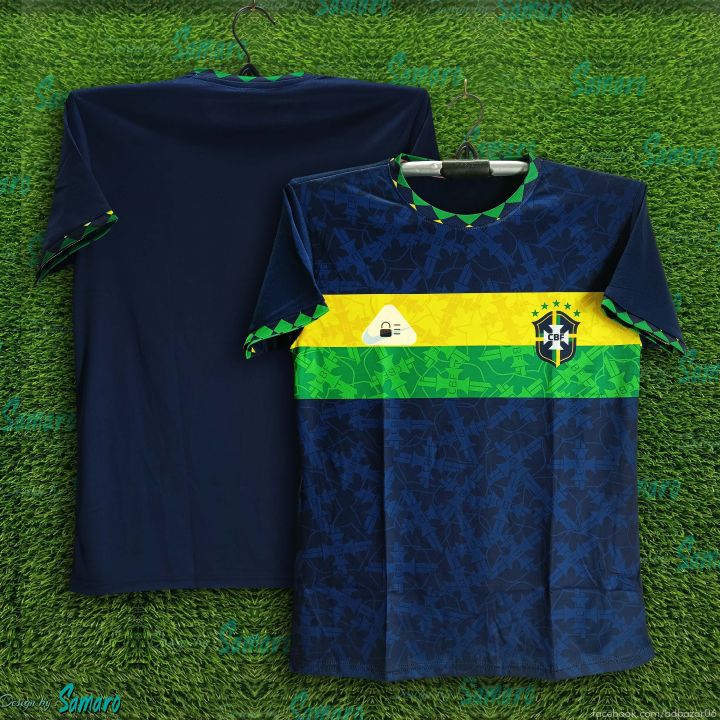 Brazil%20Short%20Sleeve%20Jersey%202026/27%20Football%20Jersey%20For%20Man%20-%20Half%20Sleeve%20-%20Brazil%20Jersey%202026%20-%20Image%204