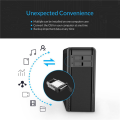 2X 1106SS 5.25 Trayless Hot Swap Mobile Rack CD-ROM 3.5 Inch Internal SATA Hard Drive SSD Adapter - Black.