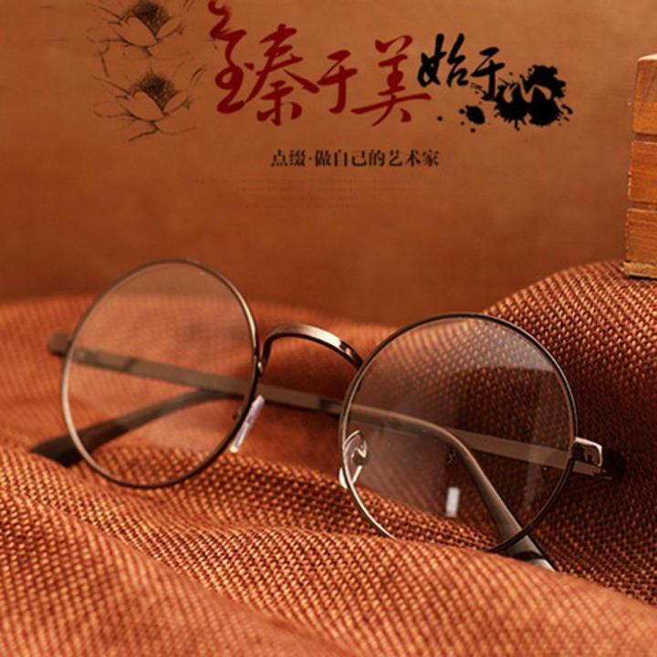 Vintage Inspired metal Round Circle Sunglass