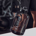 1.7 Litre Sports Water Bottle Portable Travel Water Bottle For Training Exercise Fitness Cup With Time Scale BPA Free Eatop.