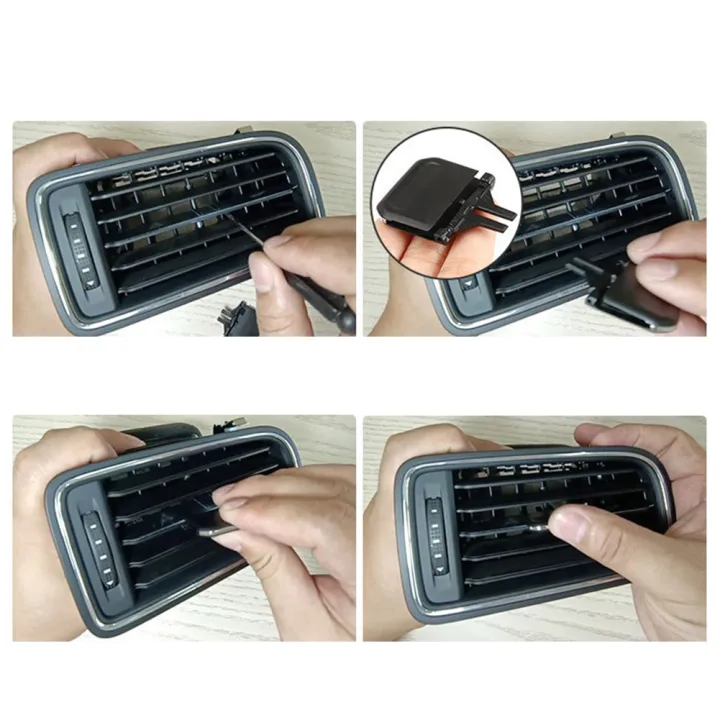 Car%20Air%20Conditioning%20Vent%20Toggle%20Piece%20Outlet%20Card%20Clip%20Old%20Style%20-%20Image%202