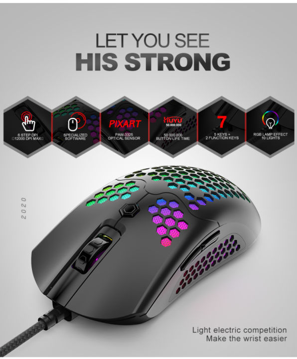 M5%20wired%20gaming%20mouse%2012000dpi%20optical%20honeycomb%20shell%20RGB%20lamp%20backlit%20mouse%20-%20Image%206