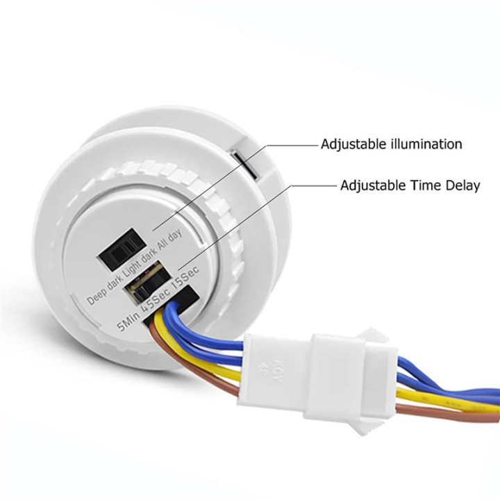 4X%20Mini%20Motion%20Sensor%20Light%20Switch%20110-220V%20PIR%20Sensor%20Smart%20Detection%20Time%20Adjustable%20Infrared%20Induction%20Detector%20-%20Image%202