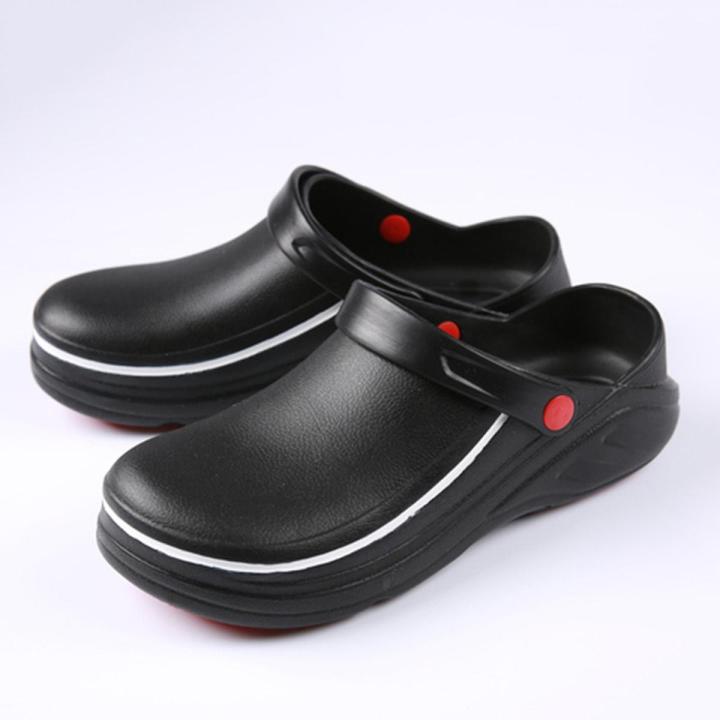 Chef Shoes Womens Waterproof Clogs Unisex Shoes EVA Chef Shoes Non