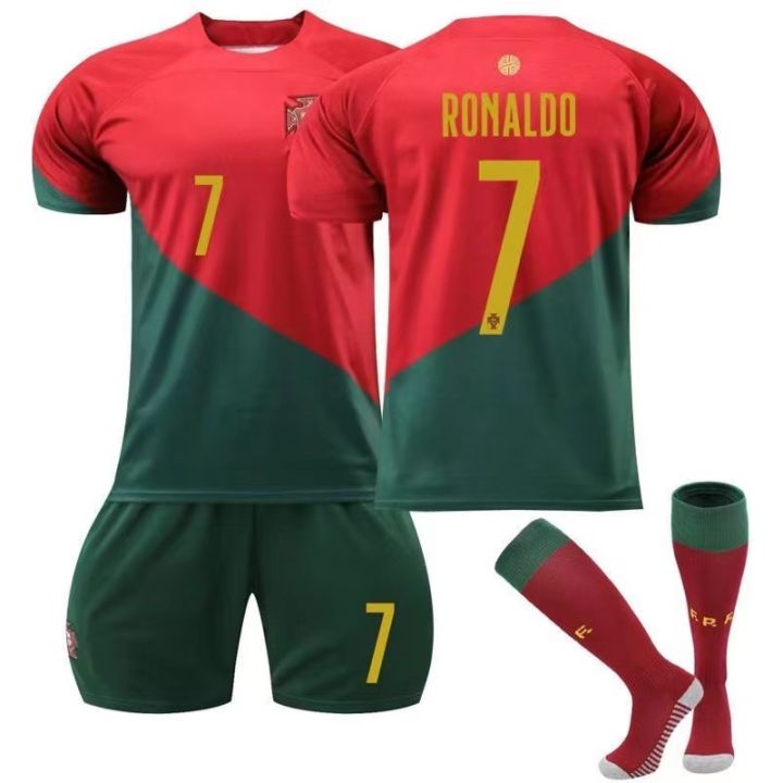 2024%20ortugal%20Jersey%20Cup%20onaldo%20o.7%20ome%20and%20Away%20Felli%20Football%20raining%20hes%20Adult%20suit%20-%20Image%203