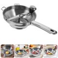 Potato Masher Ricer Press Steel Stainless Garlic Tool Fruit Squeezer Slicer Food Mashed Potatoes Presser Vegetable Vegetables. 
