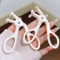 Silicone Eyelash Curler Natural Curly Cosmetic Clip Eye Lash Curling Korean Applicator Professional Eyelash Curler Makeup Tools.