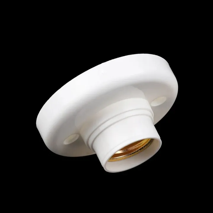 Round%20Lamp%20Holder%20E27%20Screw%20Mouth%20Flat%2080mm%20LED%20Bulb%20Base%20Plastic%20Light%20Fixing%20Converter%20White%20Socket%20Adapter%20-%20Image%205