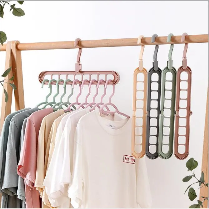 Magic%20Multi-port%20Support%20hangers%20for%20Clothes%20Drying%20Rack%20Multi-function%20Plastic%20Clothes%20rack%20drying%20hanger%20Storage%20Hangers%20-%20Image%202