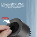 High-pressure Shower Head 3-mode Adjustable Spray with Massage Brush Filter Rain Shower Faucet Bathroom Accessories. 