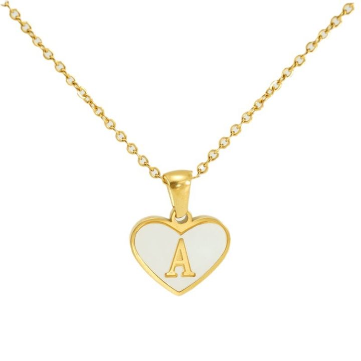 Cross-border%2026%20English%20letters%20love%20inlaid%20shell%20necklace%20female%20European%20and%20American%20temperament%20versatile%20stainless%20steel%20letter%20pendant%20-%20Image%205