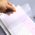 Daily schedules Weekly planner Tasks To-do Top priorities Binder notebook With notes Wide Journal agenda for Weekly planning Stationery School Office Schedule.