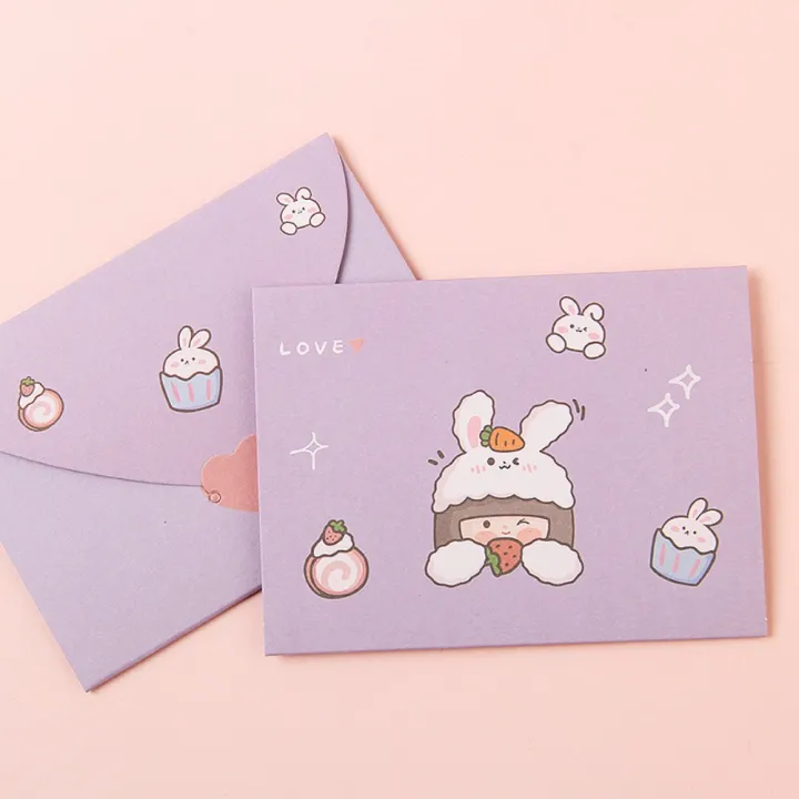 Blessing%20Thank%20Envelope%20Paper%20Postcard%20Bear%20Rabbit%20Cartoon%20Decoration%20Letter%20Paper%20Foldable%209%20Styles%20Cartoon%20Greeting%20Card%20Valentine's%20Day%20Gifts%20-%20Image%208