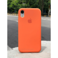 For Apple Iphone XR Back Cover iPhone Premium Quality Silicone Case With Micro Fiber Padding Inside Super Soft Silky feel IPhone Back Case Iphone XR IphoneXR 10R.