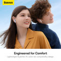 Baseus Bowie WX5 Wireless Bluetooth Earphone With 4 ENC Mics Ultra Low-Latency Wireless Earbuds Spatial Audio App Support Long Battery. 